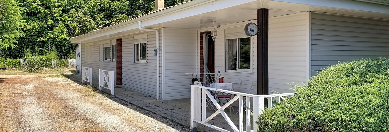 Maison 4 Pièces 126 m² à vendre à Bussac-Forêt (17210)