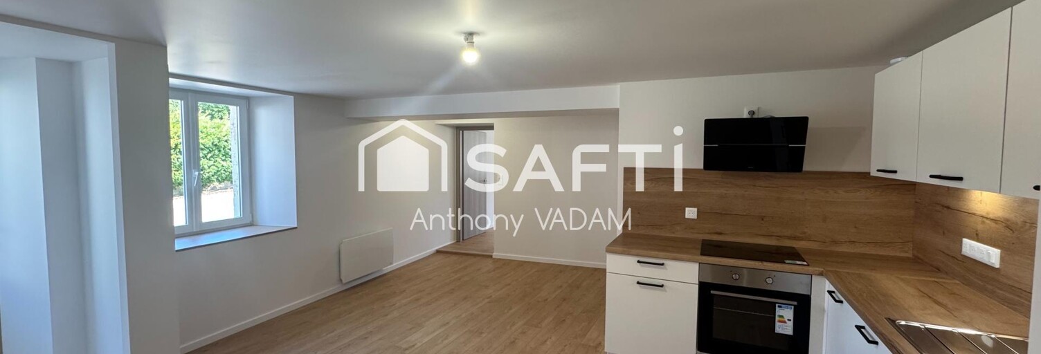 Appartement 3 Pièces 75 m² à vendre à Frasne (25560)