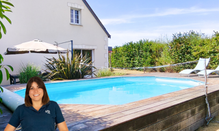Maison 6 Pièces 163 m² à vendre à Rouziers-de-Touraine (37360)