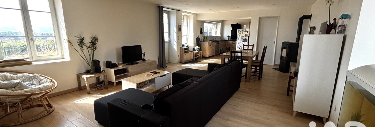 Maison 7 Pièces 130 m² à vendre à Tavernay (71400)