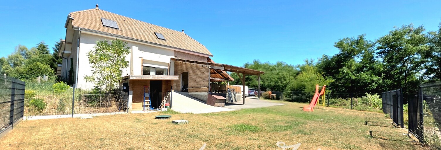 Maison 7 Pièces 225 m² à vendre à Saint-Clair-de-la-Tour (38110)