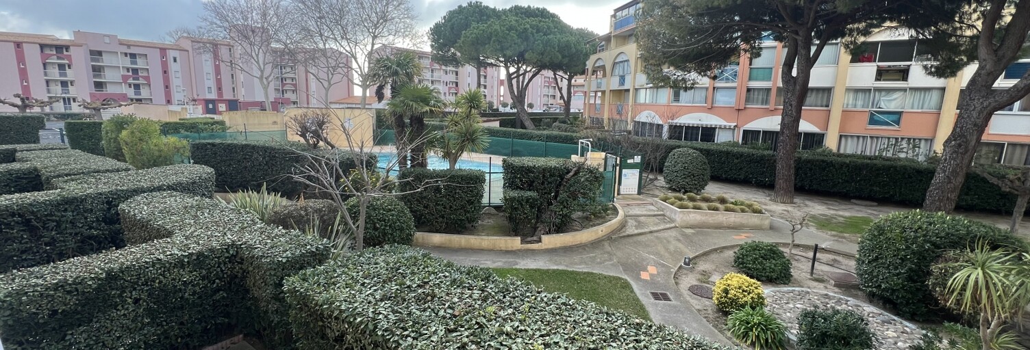 Appartement 3 Pièces 28 m² à vendre à Agde (34300)