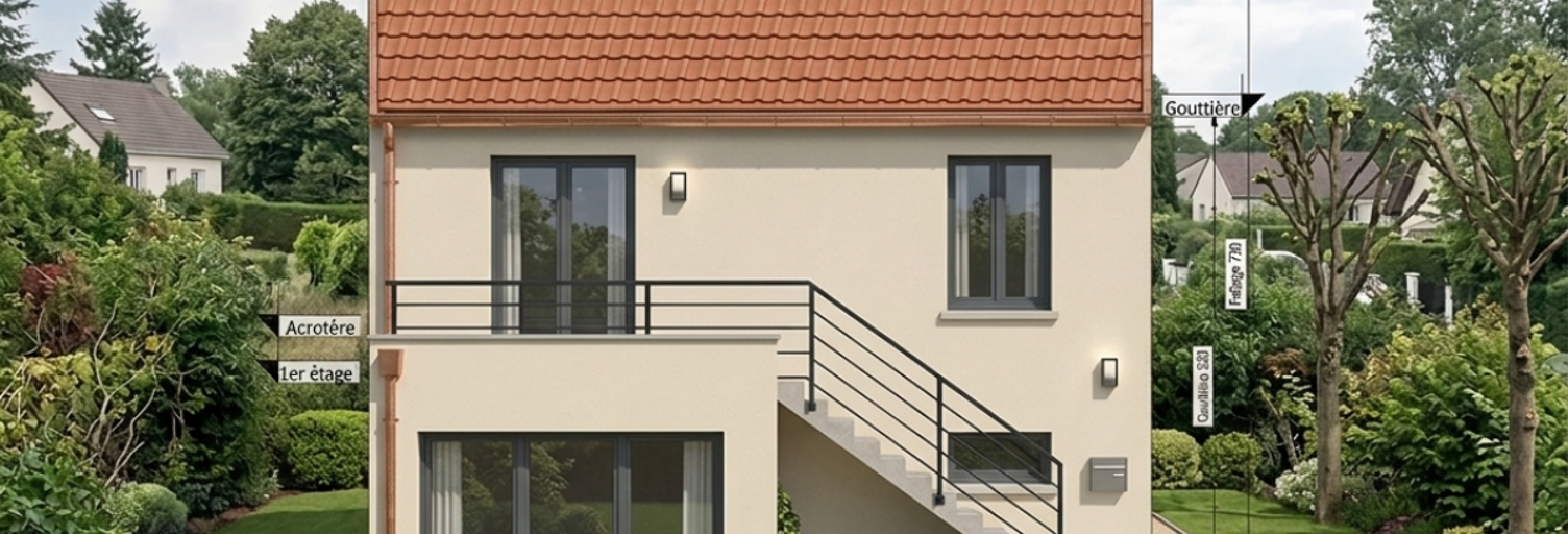 Maison 5 Pièces 91 m² à vendre à Nanterre (92000)