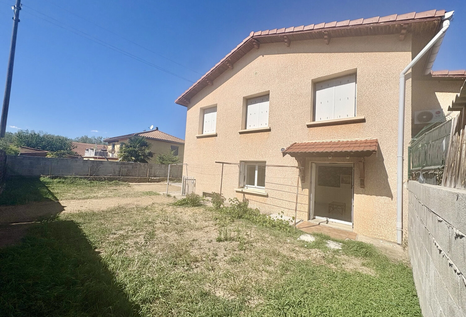 Appartement T4 Rez de jardin Roussillon le Haut - Agence Imm — photo 1