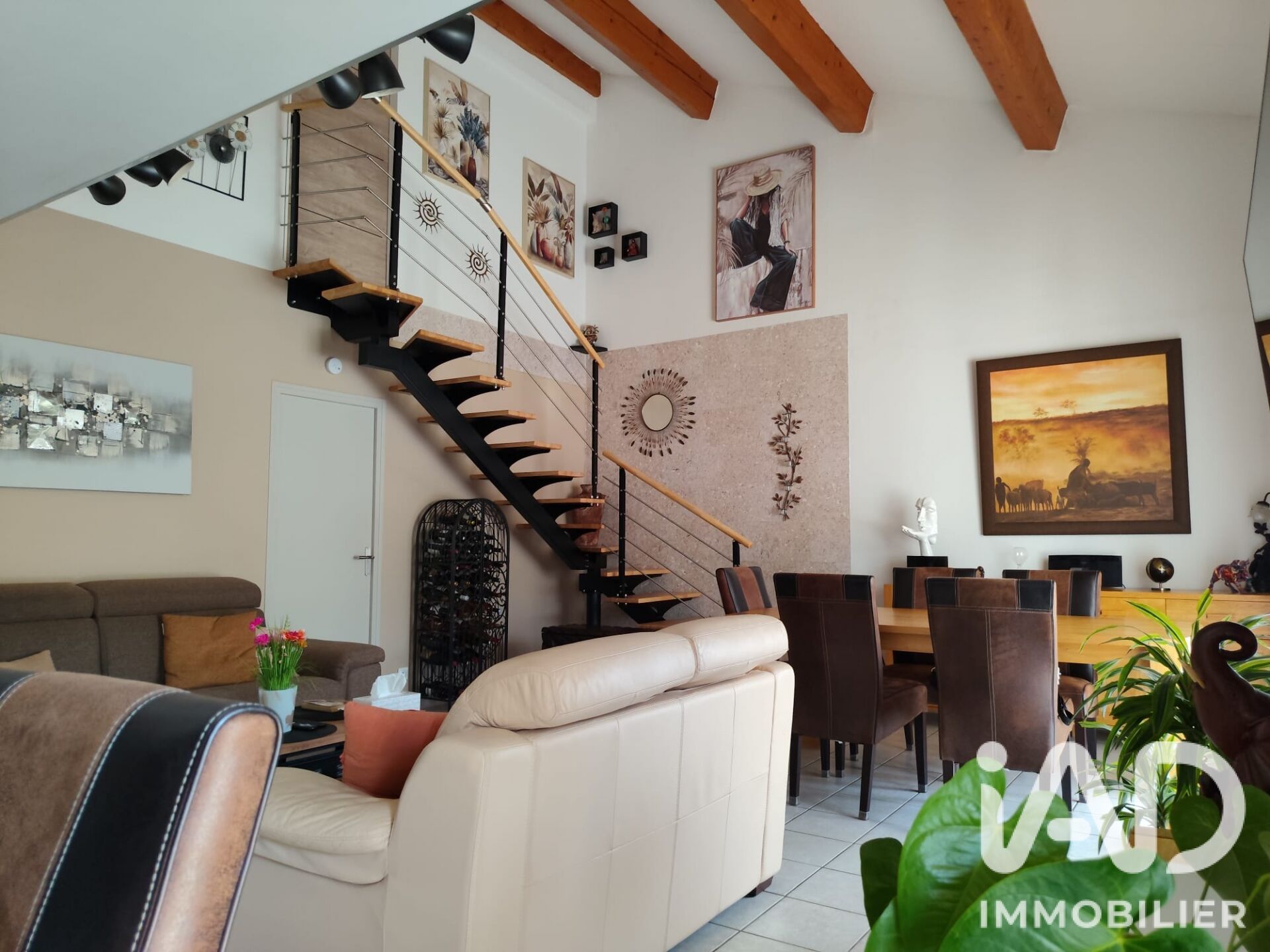 Agence immobilière de I@D FRANCE