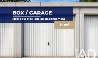 Garage  11 m² à vendre à Vigneux-sur-Seine (91270)