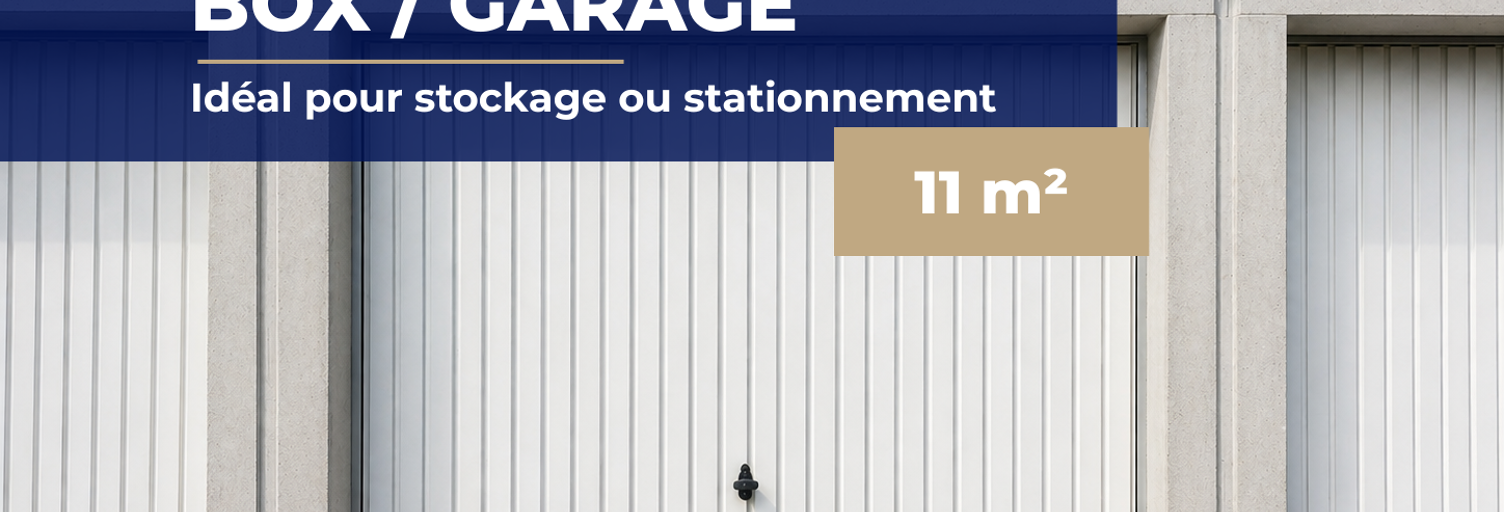 Garage  11 m² à vendre à Vigneux-sur-Seine (91270)