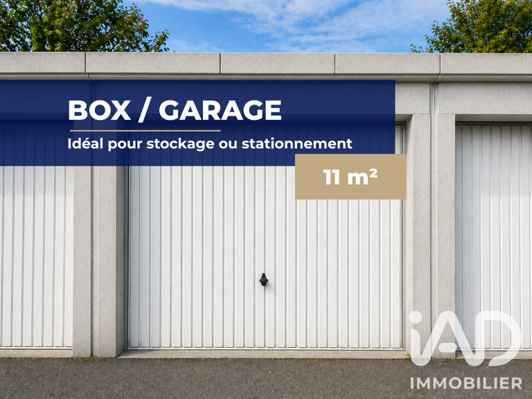 Vente Garage 11 m&sup2; — photo 1