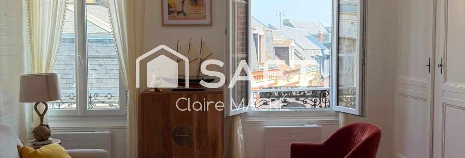 Appartement 2 Pièces 40 m² à vendre à Le Tréport (76470)