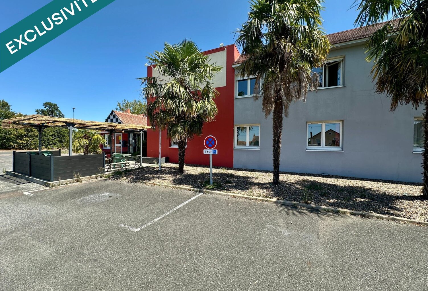 Hôtel avec 28 chambres idéalement placé — photo 1