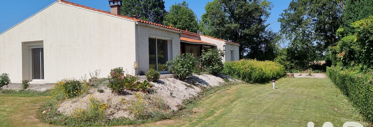 Maison 4 Pièces 125 m² à vendre à Virson (17290)