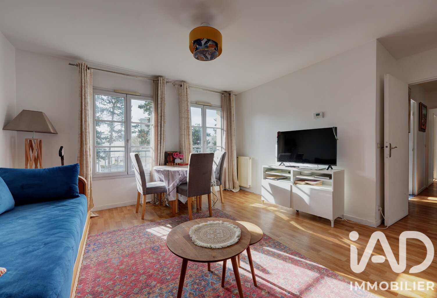 Vente Appartement 3 pièces — photo 1