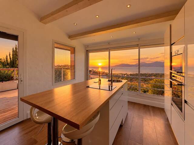 Maison vue mer Porticcio — photo du bien