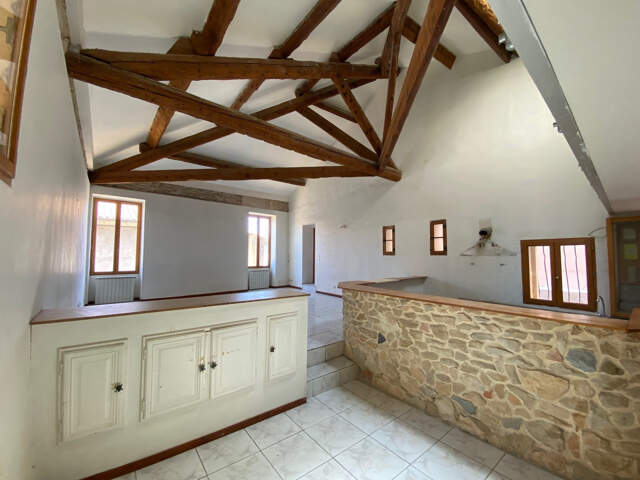 Maison de ville 3 pièces 103m2 & local professionnel 60m2 — photo du bien