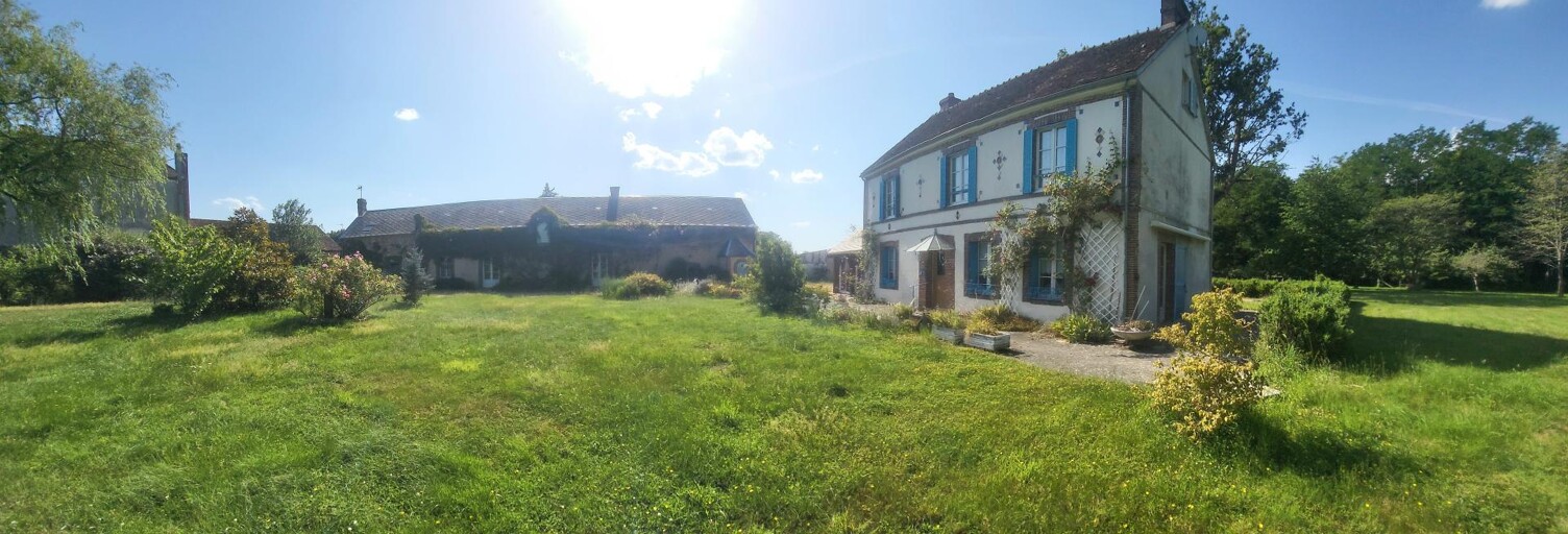 Maison 13 Pièces 252 m² à vendre à Belhomert-Guéhouville (28240)