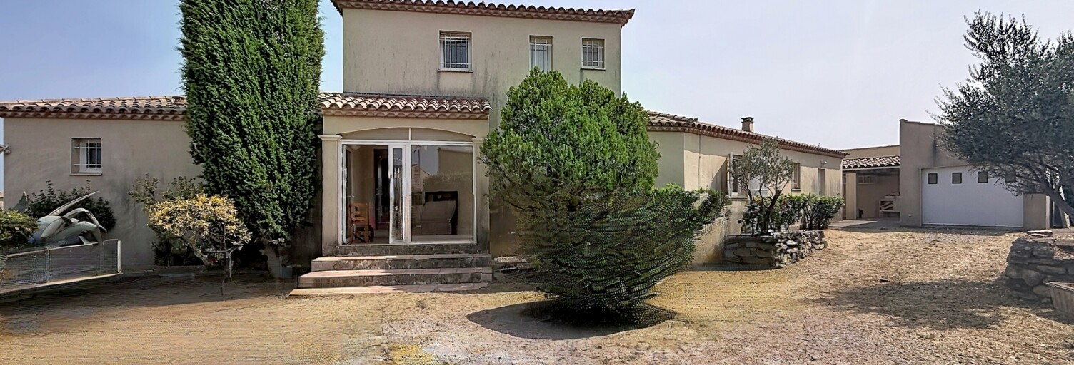 Maison 5 Pièces 170 m² à vendre à Ouveillan (11590)