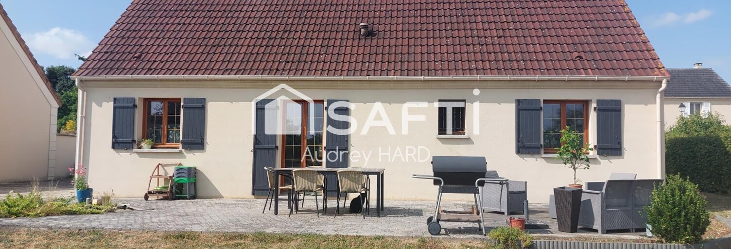Maison 4 Pièces 83 m² à vendre à Bois-le-Roi (27220)