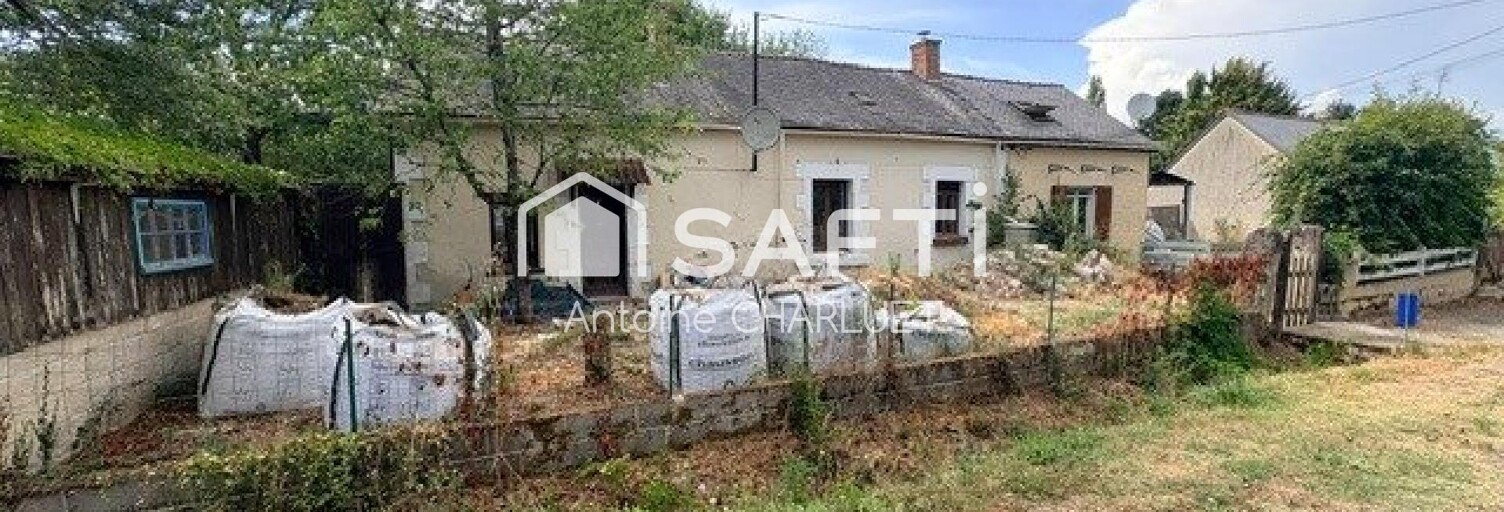 Maison 4 Pièces 145 m² à vendre à Villiers (36290)