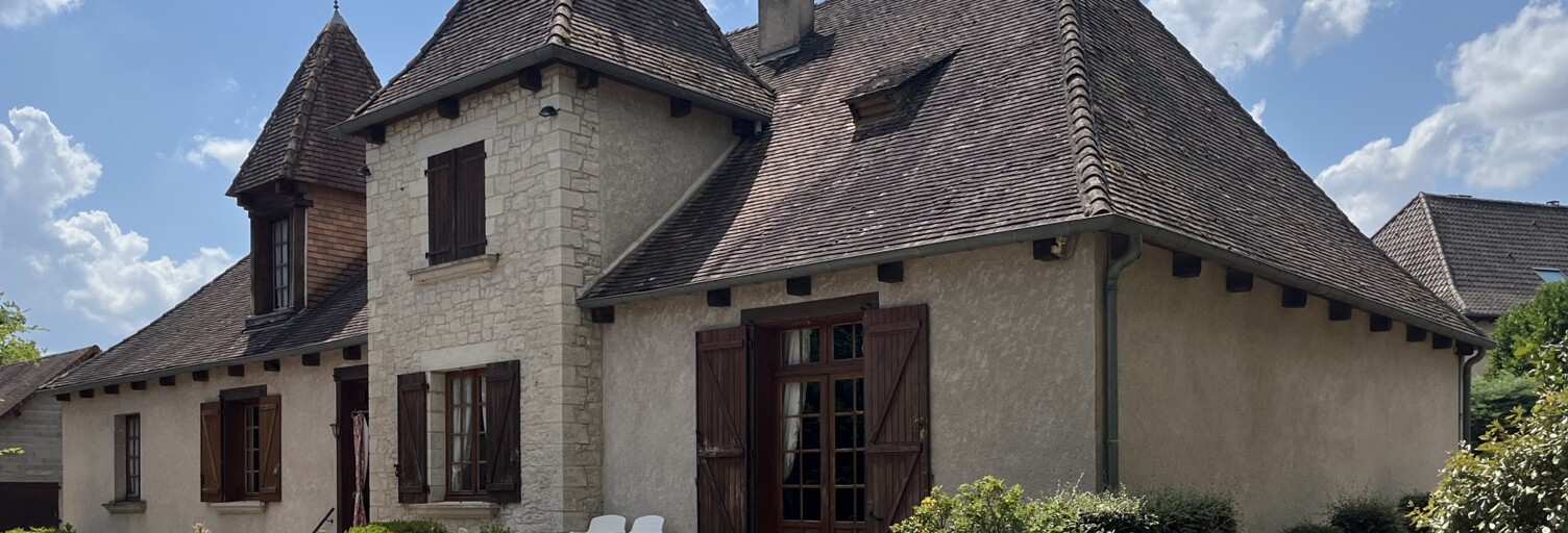 Maison 6 Pièces 183 m² à vendre à Objat (19130)