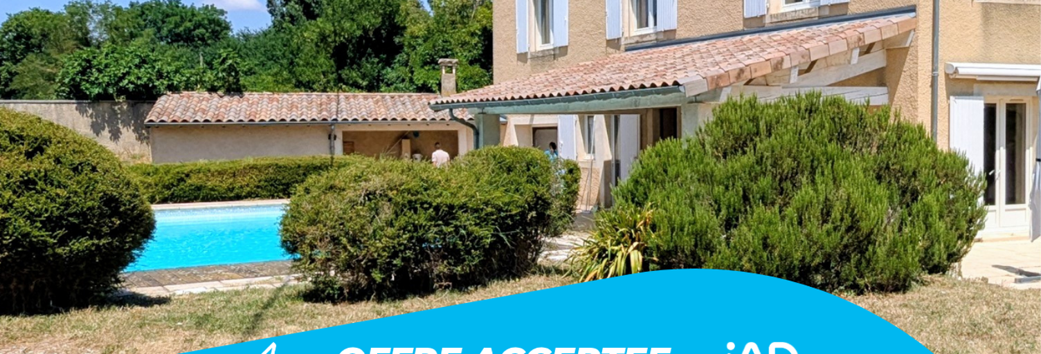 Maison 8 Pièces 295 m² à vendre à Beaumont-lès-Valence (26760)