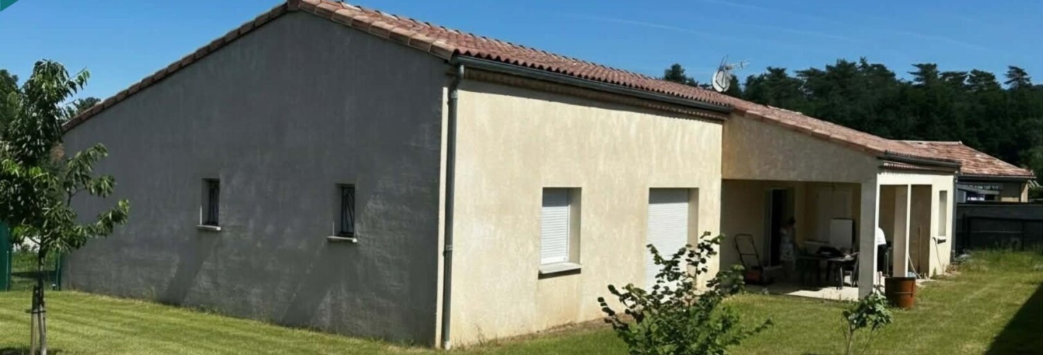 Maison 6 Pièces 123 m² à vendre à Bout-du-Pont-de-Larn (81660)
