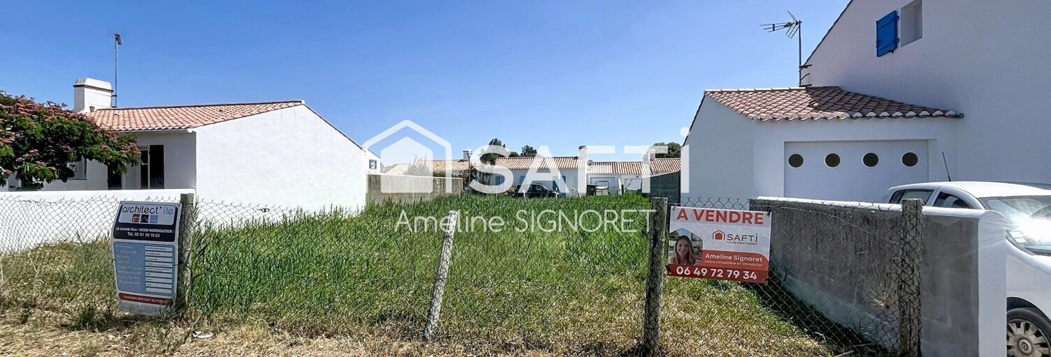 Terrain  350 m² à vendre à L'Épine (85740)