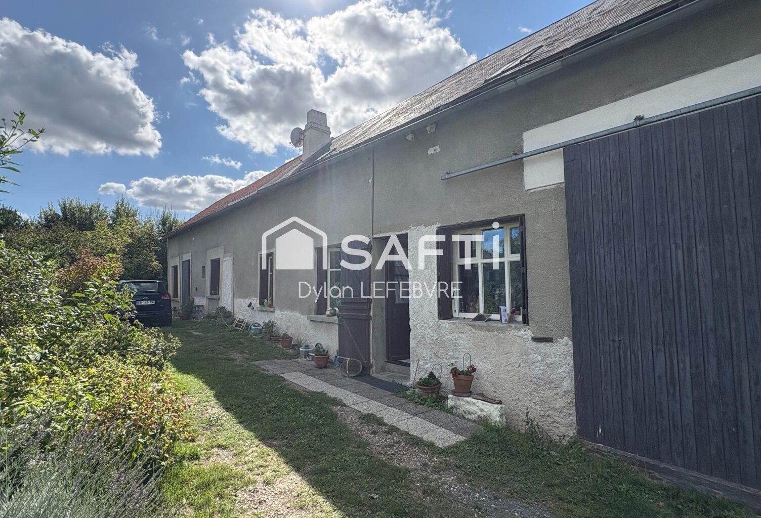 Fermette 84m² avec belle extension possible — photo 1