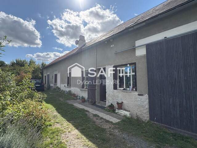 Fermette 84m² avec belle extension possible — photo du bien