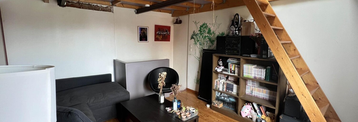 Maison 3 Pièces 43 m² à vendre à Lille (59000)