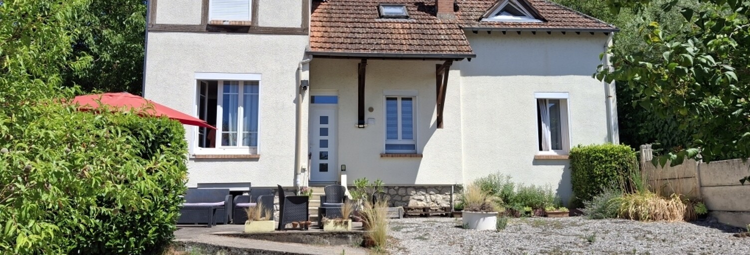 Maison 5 Pièces 100 m² à vendre à Neuvy-sur-Loire (58450)