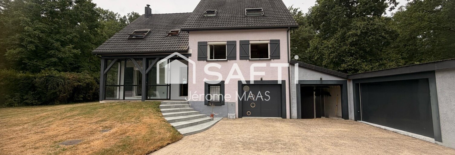 Maison 6 Pièces 180 m² à vendre à Courtenay (45320)