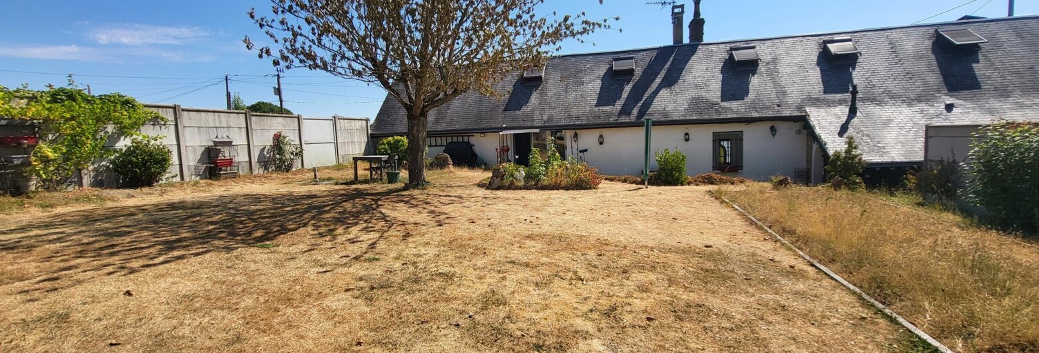 Maison 4 Pièces 93 m² à vendre à Vieuvicq (28120)