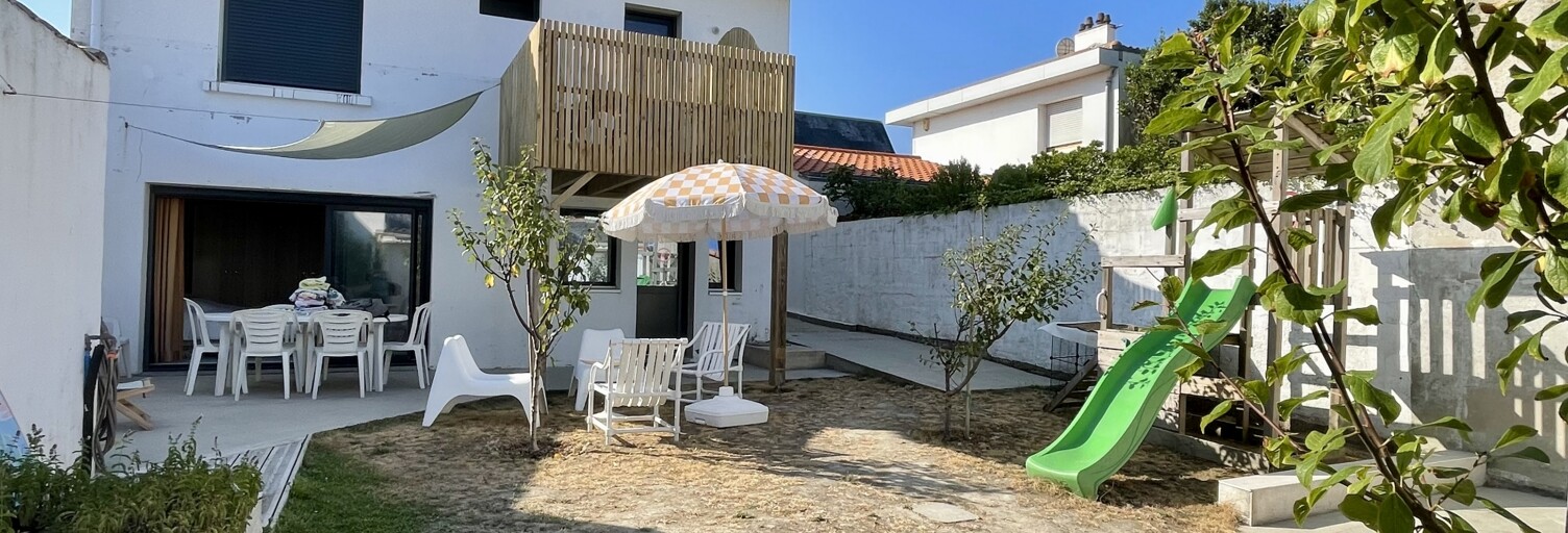 Maison 6 Pièces 135 m² à vendre à Saint-Hilaire-de-Riez (85270)