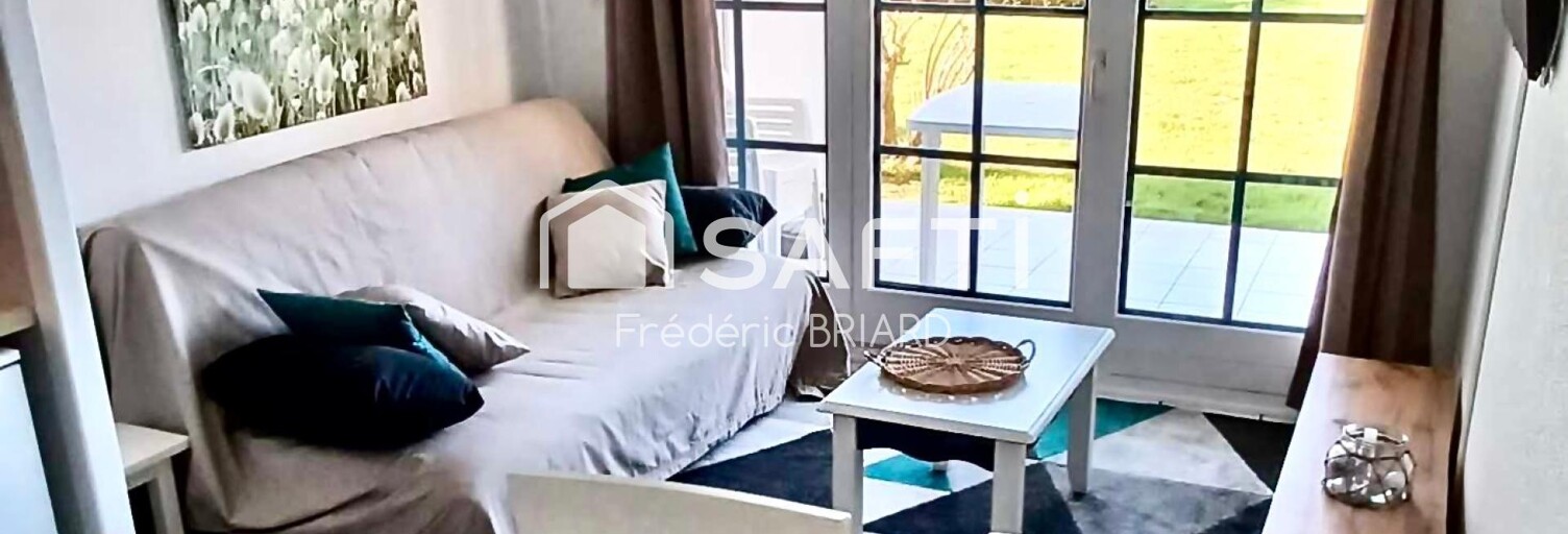 Appartement 1 Pièce 30 m² à vendre à Talmont-Saint-Hilaire (85440)