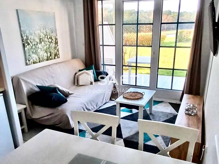 Golf Bourgenay. Studio meublé. Piscine — photo 1