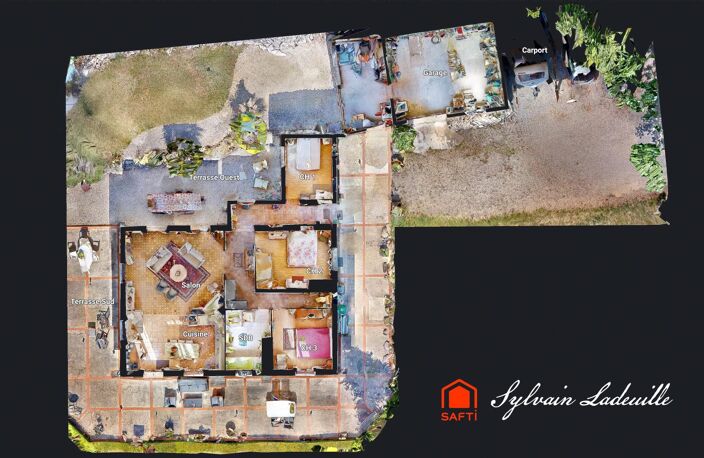 Maison de plain-pied 147 m² sans vis-à-vis en Périgord Noir — photo 2