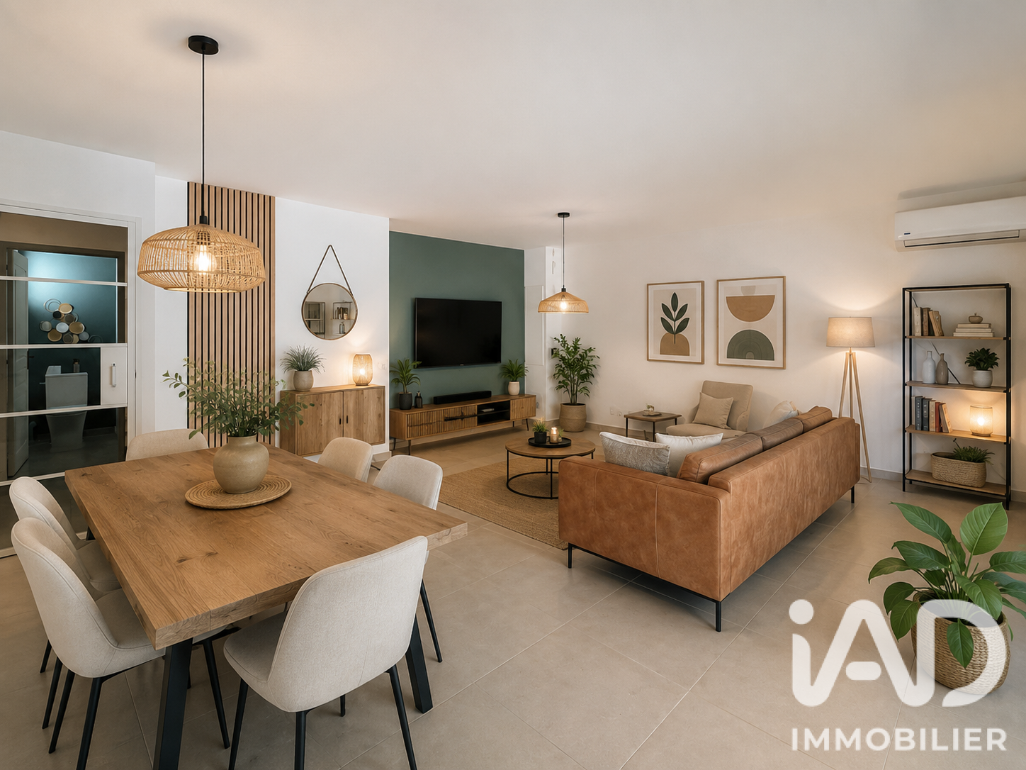Agence immobilière de I@D FRANCE