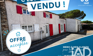 Maison 3 Pièces 97 m² à vendre à La Planche (44140)