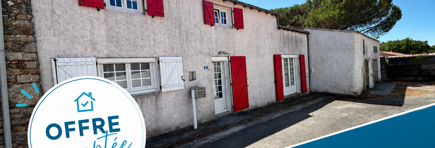Maison 3 Pièces 97 m² à vendre à La Planche (44140)