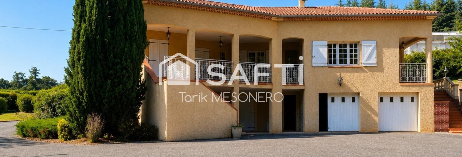 Maison 6 Pièces 210 m² à vendre à L'Isle-de-Noé (32300)