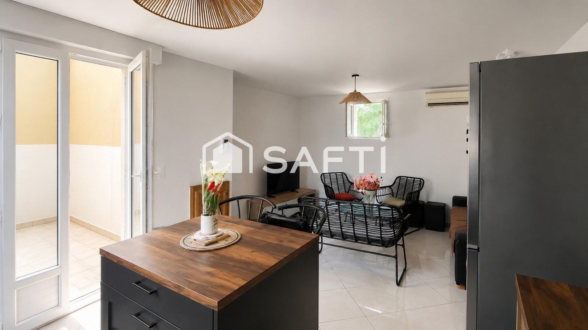 Agence immobilière de SAFTI