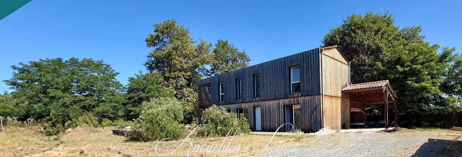 Maison 5 Pièces 154 m² à vendre à Roaillan (33210)