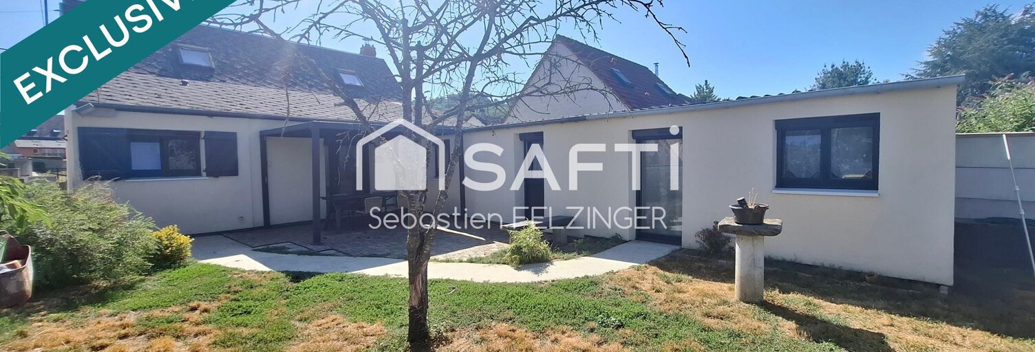Maison 3 Pièces 88 m² à vendre à Laon (02000)