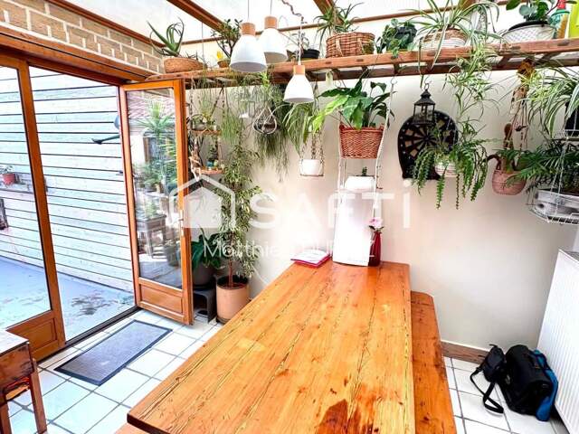 Charmante Maison 105 m² Rosendaël avec 3 chambres — photo du bien