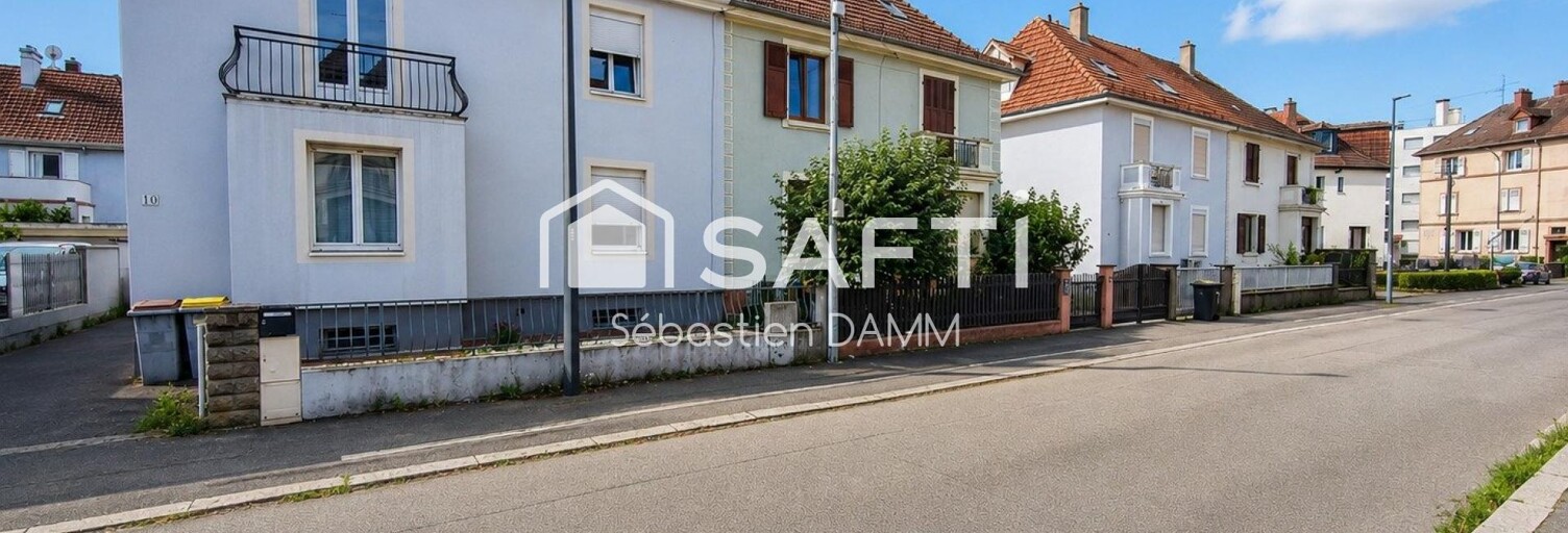 Maison 6 Pièces 165 m² à vendre à Mulhouse (68200)