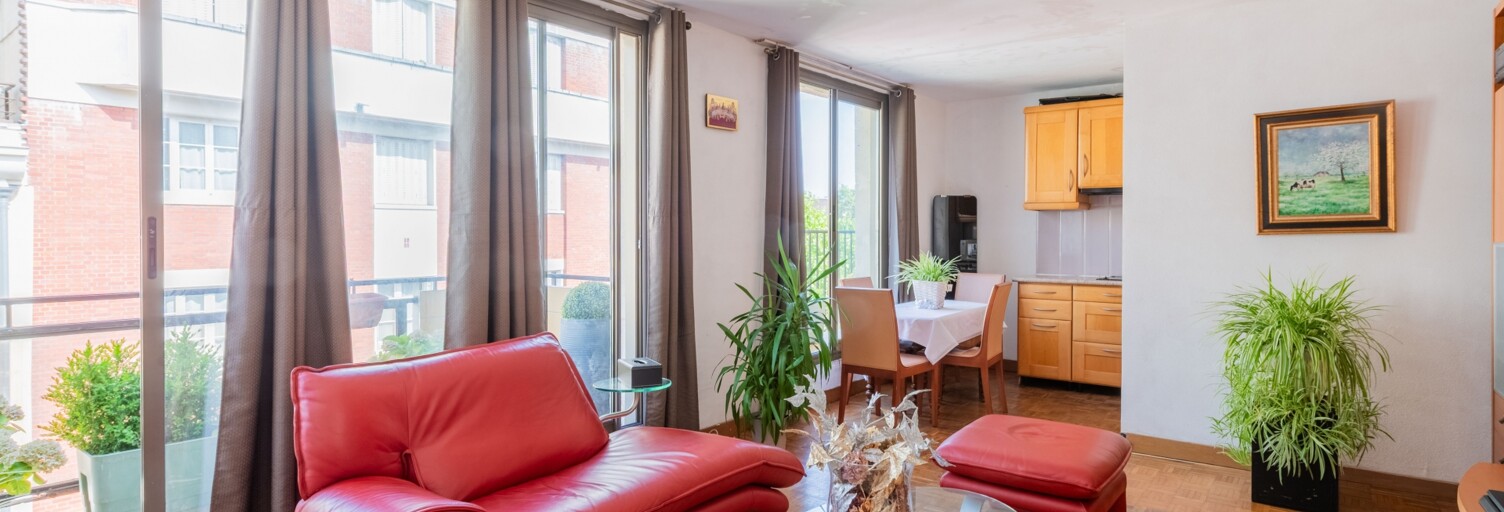 Appartement 3 Pièces 62 m² à vendre à Montrouge (92120)