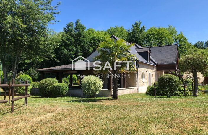 Jolie fermette restaurée dans un cadre magnifique — photo 2