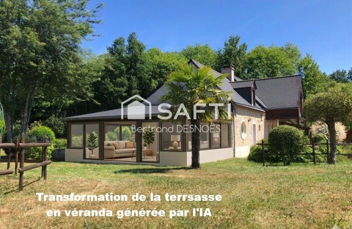 Jolie fermette restaurée dans un cadre magnifique — photo 3