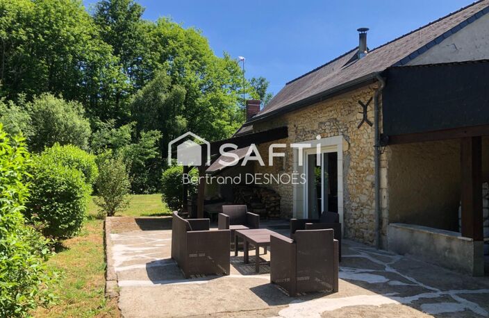 Jolie fermette restaurée dans un cadre magnifique — photo 4