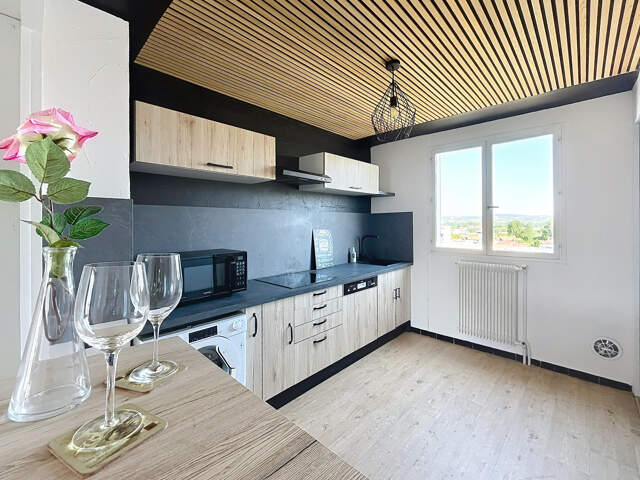 Charmant T3, cave et garage — photo du bien